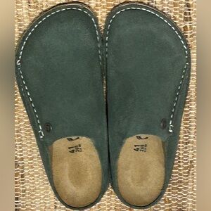 NWOT BIRKENSTOCK s41 (m 8/w 10) ‘Zermatt’ premium suede-thyme color-BRAND NEW